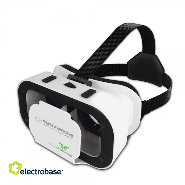 Spēles PC un konsoles // VR Brilles, Virtuālās Realitātes Viedbrilles // EMV400 Esperanza okulary vr 3d emv400 shinecon