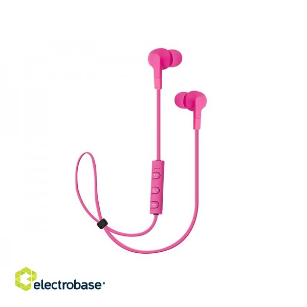 Headphones and Headsets // Headsets // 32-775# Słuchawki  blow bluetooth 4.1 różowe