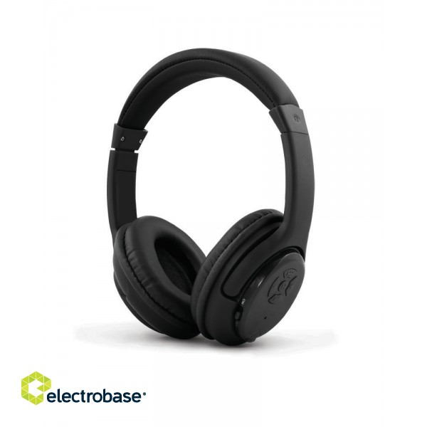 Headphones and Headsets // Headsets // EH163K Esperanza słuchawki bluetooth libero czarne