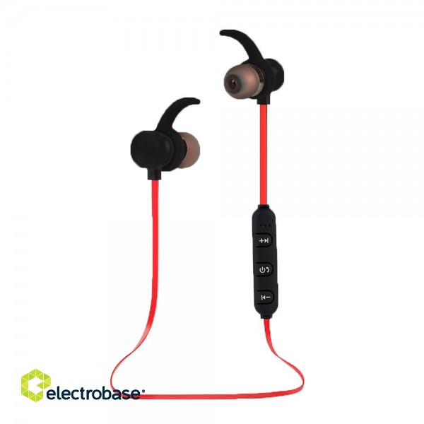 Headphones and Headsets // Headsets // EH186K Esperanza słuchawki douszne bluetooth metalowe czarne