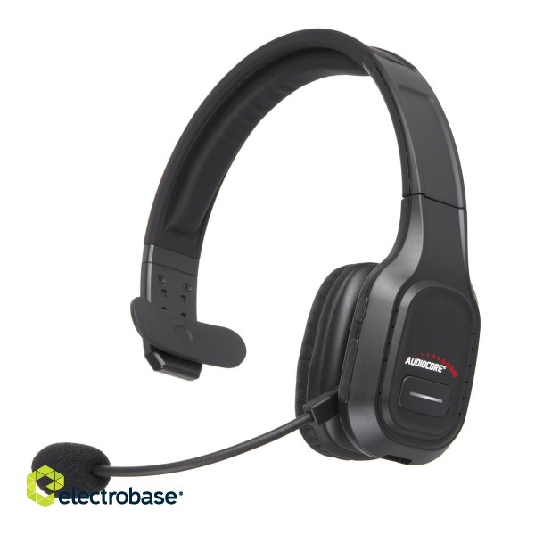 Headphones and Headsets // Headsets // Słuchawki bluetooth ANC call center z mikrofonem Audiocore, QCC3020, ANC, AVRCP, A2DP, HSP, HFP, kodek SBC AAC, AC864 image 5