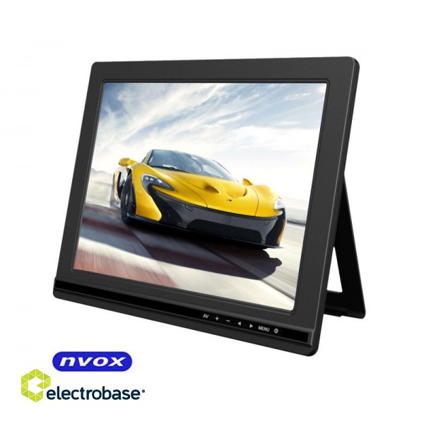 Auto un Moto preces, Auto Audio, Navigācija, CB Radio // Automašīnu radio un audio | Monitori // Monitor LCD 10cali cali LED HDMI DVI VGA AV 12V 230V... (NVOX FA1000) image 2