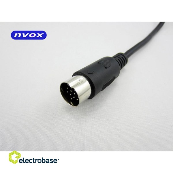 Car and Motorcycle Products, Audio, Navigation, CB Radio // Car FM Radio Transmitters // Zmieniarka cyfrowa emulator MP3 USB SD HYUNDAI KIA 13PIN... (NVOX NV1086M HYUNDAI KIA 13PIN) image 3