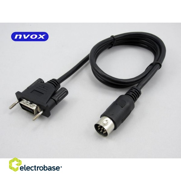 Car and Motorcycle Products, Audio, Navigation, CB Radio // Car FM Radio Transmitters // Zmieniarka cyfrowa emulator MP3 USB SD HYUNDAI KIA 8PIN... (NVOX NV1086M HYUNDAI 8PIN) image 2