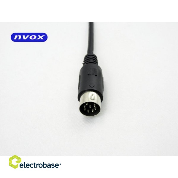 Car and Motorcycle Products, Audio, Navigation, CB Radio // Car FM Radio Transmitters // Zmieniarka cyfrowa emulator MP3 USB SD HYUNDAI KIA 8PIN... (NVOX NV1086M HYUNDAI 8PIN) image 4