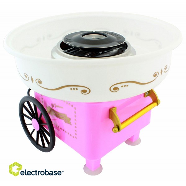 Kitchen electrical appliances and equipment // Kitchen appliances others // AG137B Maszyna do waty cukrowej pink image 2