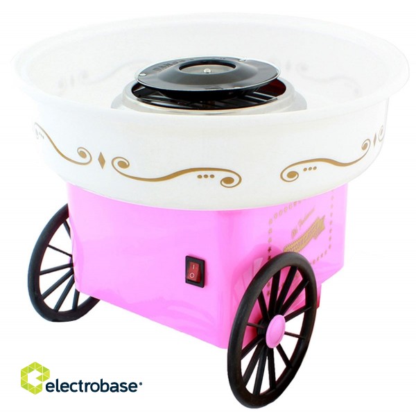 Kitchen electrical appliances and equipment // Kitchen appliances others // AG137B Maszyna do waty cukrowej pink image 4
