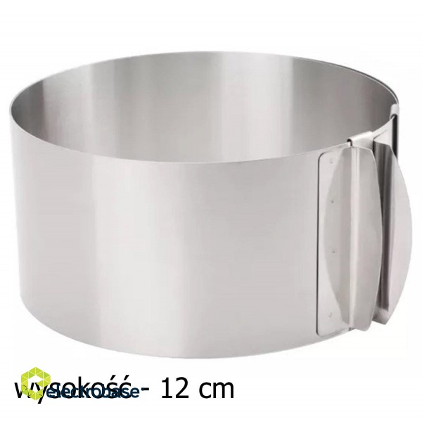 Kitchen electrical appliances and equipment // Kitchen appliances others // AG858A Regulowany rant do pieczenia 12cm image 2