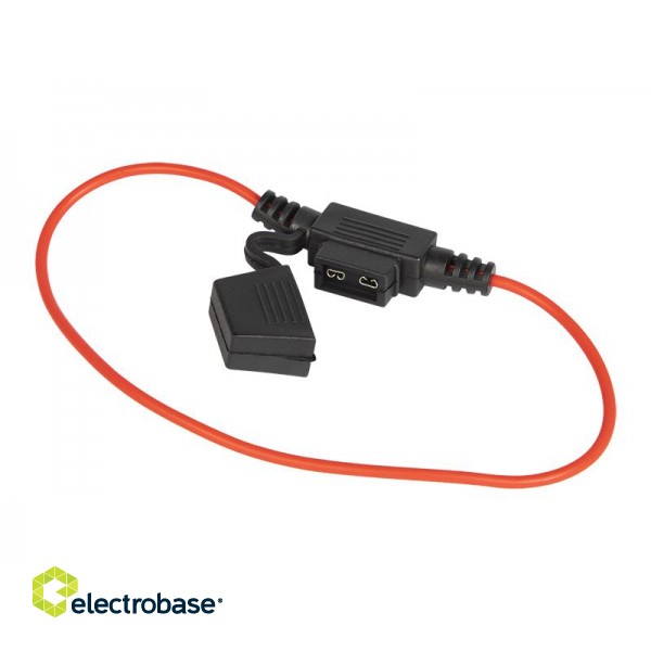 Car and Motorcycle Products, Audio, Navigation, CB Radio // Car Electronics Components : Installation Cables : Fuses : Connectors // 3998# Gniazdo bezpiecznika 1.0 mini