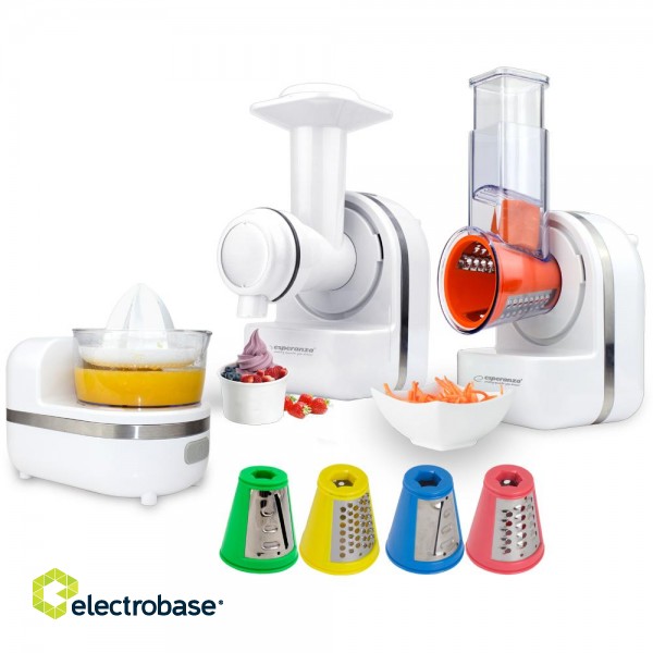 Kitchen appliances // Kitchen machines, Food Processor // EKM027 Esperanza robot kuchenny wielofunkcyjny panzanella