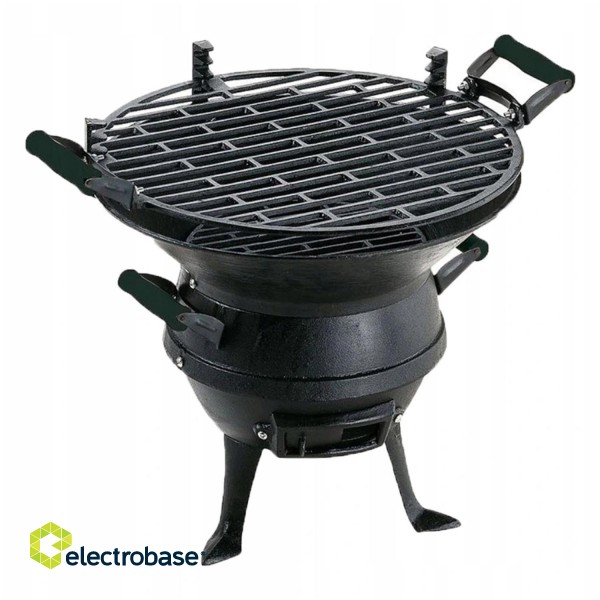 For sports and active recreation // Grills and Gas stoves // Grill beczkowy śr. 35,5cm Master Grill MG630 image 1