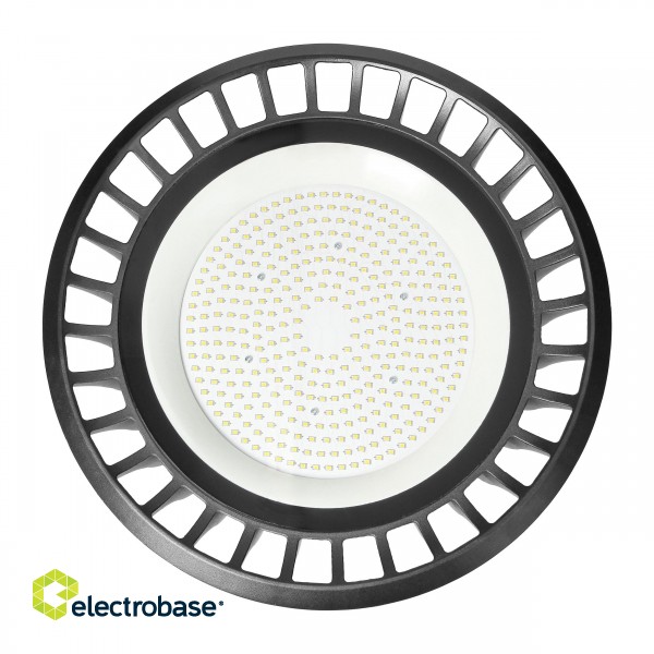 LED-valaistus // New Arrival // HORIN LED 200W oprawa typu highbay, 18000lm, IP65, 4000K, aluminium image 3