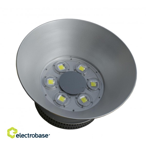 LED Lighting // New Arrival // Lampa przemysłowa led 300w high bay cob 27 000lm 4000k neutralna image 3