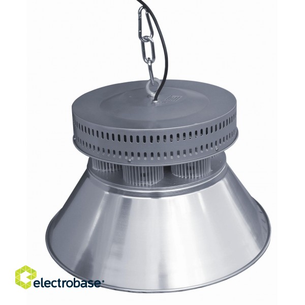 LED Lighting // New Arrival // Lampa przemysłowa led 300w high bay cob 27 000lm 4000k neutralna image 4