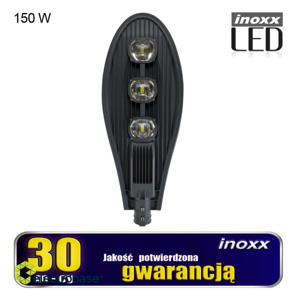 Apgaismojums LED // New Arrival // Lampa przemysłowa led latarnia uliczna 150w ip65 15 000 lm neutralna 4000k image 1