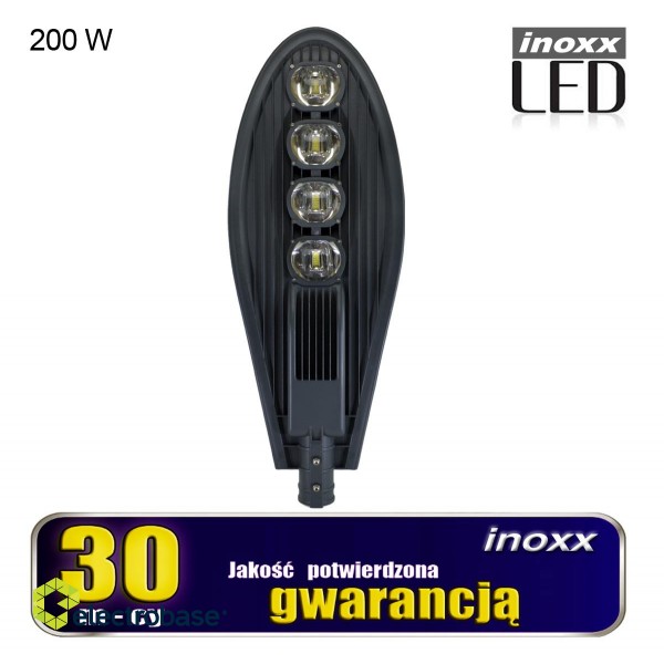 Apgaismojums LED // New Arrival // Lampa przemysłowa led latarnia uliczna 200w ip65 20 000 lm zmina 6000k image 1