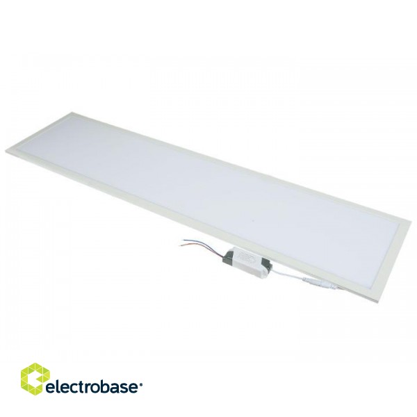 LED Lighting // New Arrival // Panel led 120x30 36w lampa sufitowa slim kaseton 6000k zimny image 2