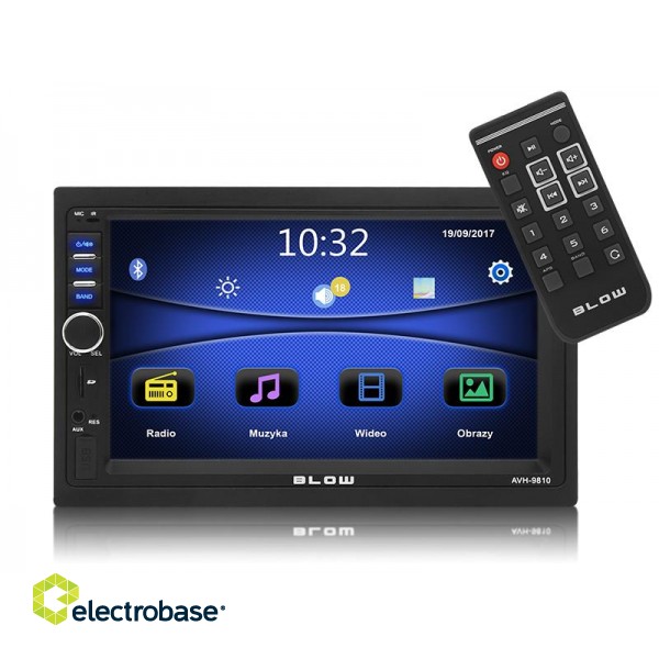 Car and Motorcycle Products, Audio, Navigation, CB Radio // Car Radio and Audio, Car Monitors // 78-219# Radio blow avh-9810 2din 7" image 1