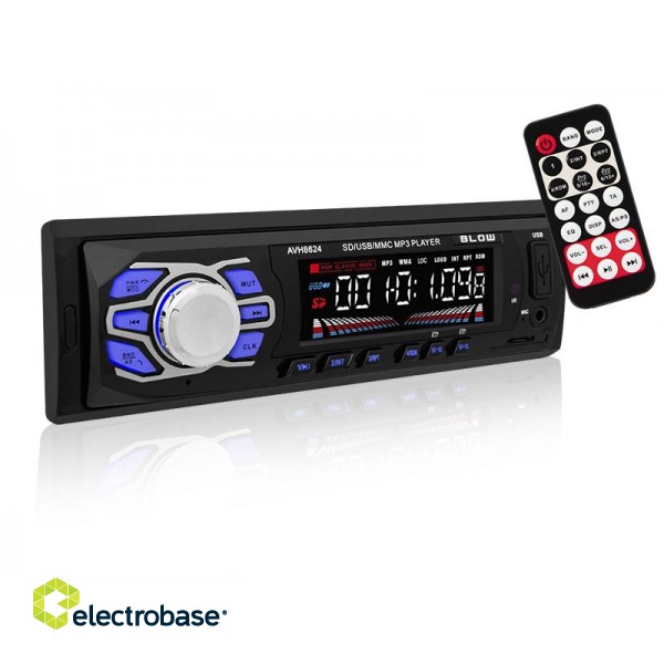 Car and Motorcycle Products, Audio, Navigation, CB Radio // Car Radio and Audio, Car Monitors // 78-269# Radio blow avh-8624 rds mp3/usb/micro sd/bluetooth fm/am