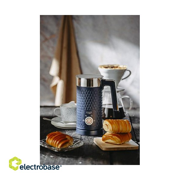 Kohvimasinad ja kohv // Piimavahustajad // AD 4494 d Spieniacz do mleka - spienianie i podgrzewanie (latte i cappucino) image 10