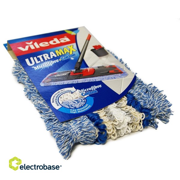 Home and Garden Products // Room cleaning, Household Chemistry // Wkład do mopa Vileda Ultramax Micro Cotton image 6
