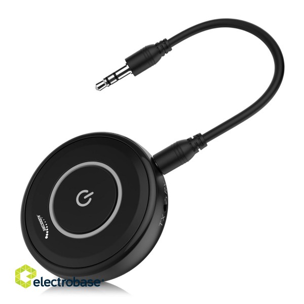 Mobile Phones and Accessories // Bluetooth Audio Adapters | Trackers // Adapter bluetooth 2 w 1 transmiter odbiornik Audiocore, Apt-X, chipset CSR BC8670, bluetooth v5.0, AC820 image 1