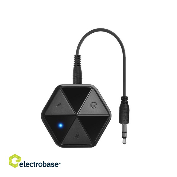 Mobile Phones and Accessories // Bluetooth Audio Adapters | Trackers // Adapter bluetooth odbiornik z klipsem Audiocore, HSP, HFP, A2DP, AVRCP, AC815 image 1