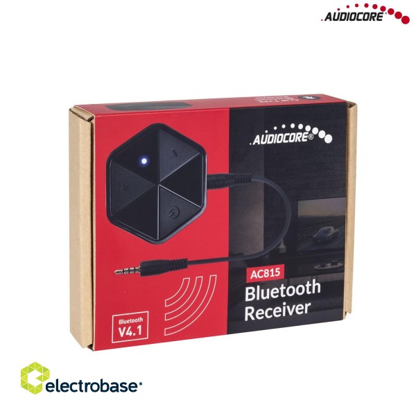Puhelimet ja tarvikkeet // Bluetooth Audio Adapters | Trackers // Adapter bluetooth odbiornik z klipsem Audiocore, HSP, HFP, A2DP, AVRCP, AC815 image 7