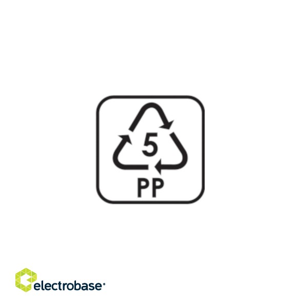 Tuotteet kotiin ja puutarhaan // Astianpesuaineet // Pojemnik z pokrywą PlastTeam ProBox Recycle QR 14L czarny image 6