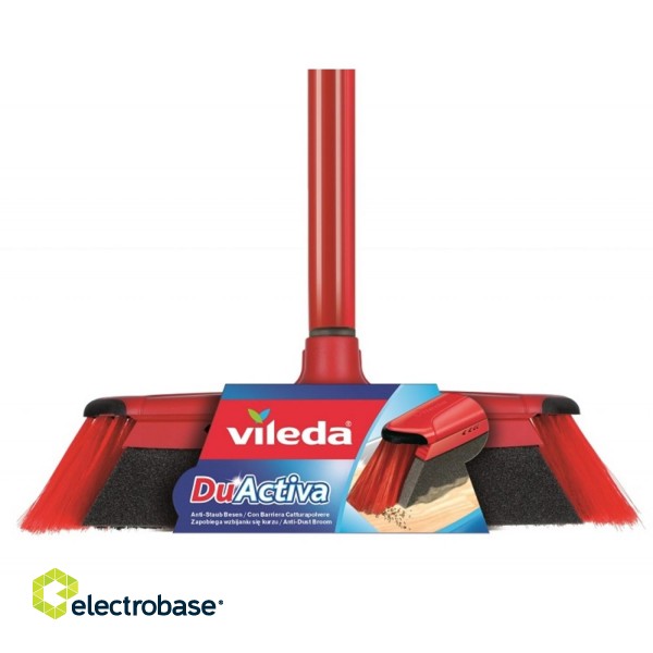Home and Garden Products // Room cleaning, Household Chemistry // Szczotka z gąbką 2w1 Vileda DuActiva Classic image 1