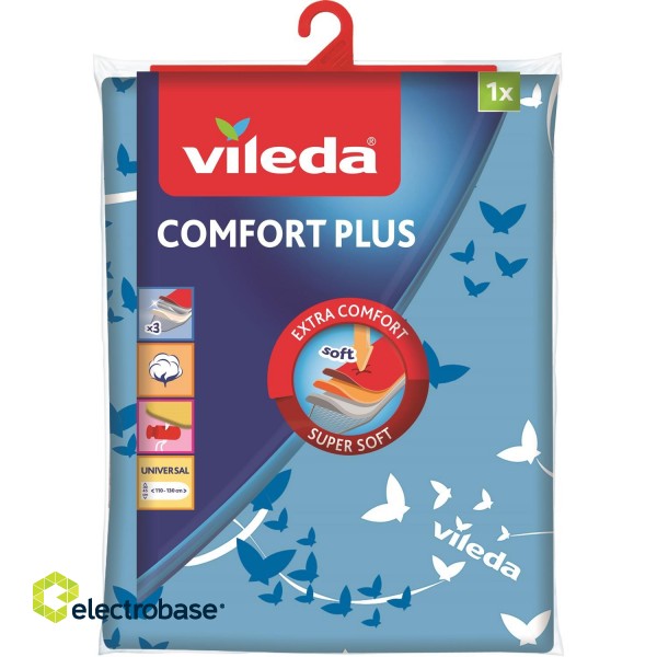 Home and Garden Products // Room cleaning, Household Chemistry // Pokrowiec na deskę do pras. Vileda Comfort Plus image 1