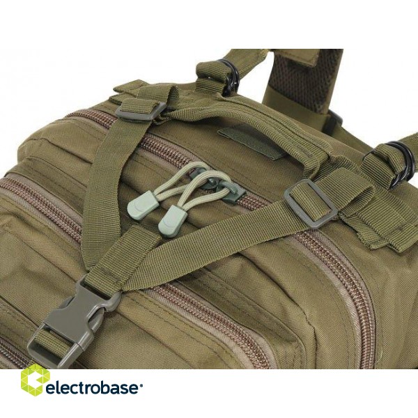 Bags & Backpacks // Backpacks // Plecak militarny XL zielony image 8