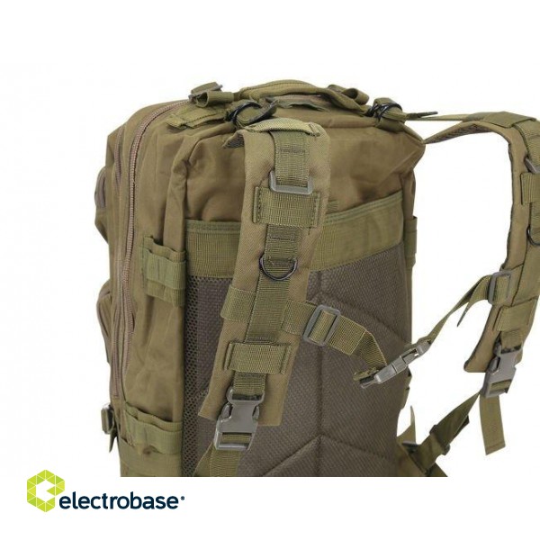 Bags & Backpacks // Backpacks // Plecak militarny XL zielony image 10