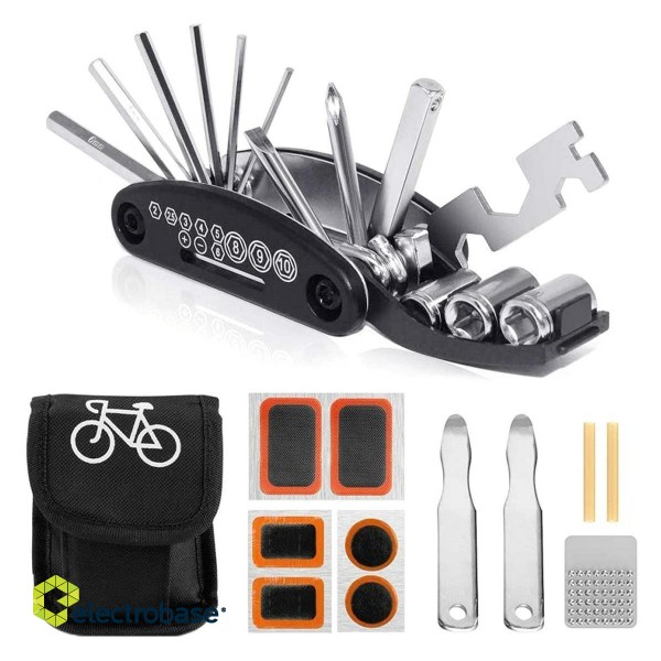 Spordiks ja aktiivseks puhkuseks // Bicycle accessories // RW8 Zestaw kluczy rowerowych imbus image 1
