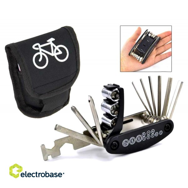 Spordiks ja aktiivseks puhkuseks // Bicycle accessories // RW8 Zestaw kluczy rowerowych imbus image 4