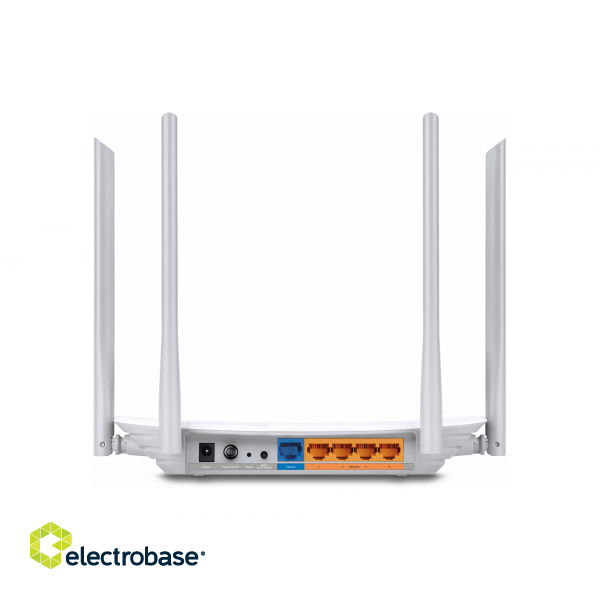 Tīkla iekārtas // Bezvadu Rūteri // TP-LINK Dwupasmowy, bezprzewodowy router Archer C50 image 2