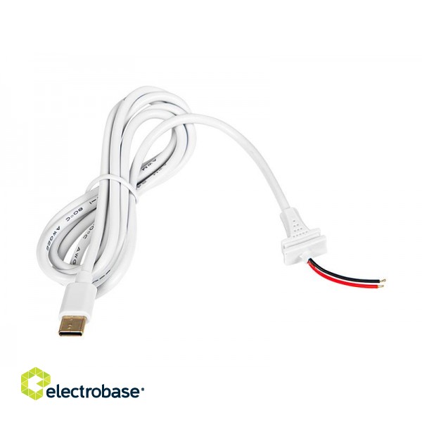 Tablets and Accessories // USB Cables // 75-775# Kabel do ładowarki usb-c biały