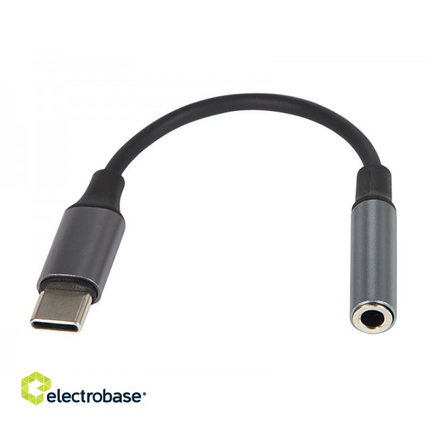 Tahvelarvutid ja tarvikud // USB kaablid // 75-793# Adapter usb wtyk usb-c gniazdo jack 3,5