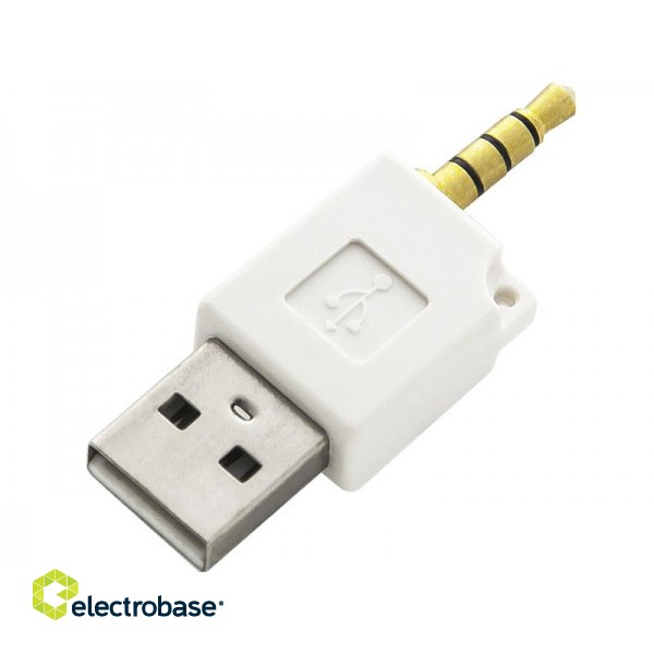 Planšetdatori un aksesuāri // USB Kabeļi // 75-800# Adapter-ładowarka usb ipod shuffle