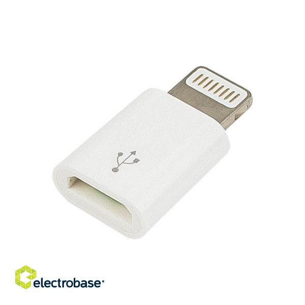 Tablets and Accessories // USB Cables // 75-849# Adapter iphone gniazdo microusb-wtyk iphone5/6/7