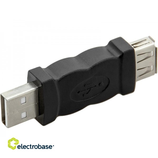 Tahvelarvutid ja tarvikud // USB kaablid // 75-871# Adapter usb wtyk usb-gniazdo usb