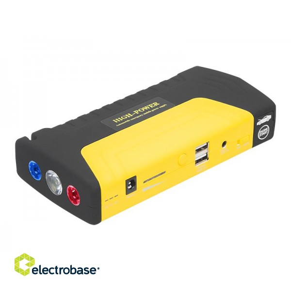 Auto- ja mootorrattatooted, elektroonika, navigatsioon, CB raadio // Auto töökoja tööriistad ja seadmed // 81-201# Power bank - jump starter12800mah js-15