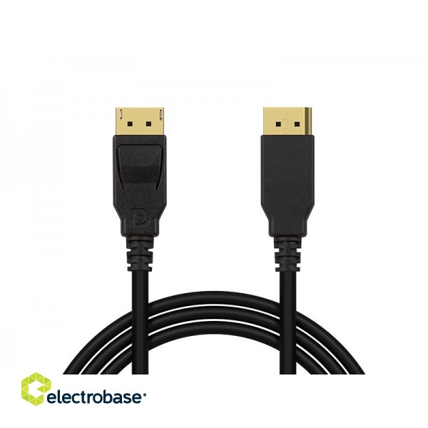 Coaxial cable networks // HDMI, DVI, AUDIO connecting cables and accessories // 92-685# Przyłącze display port-display port 2m