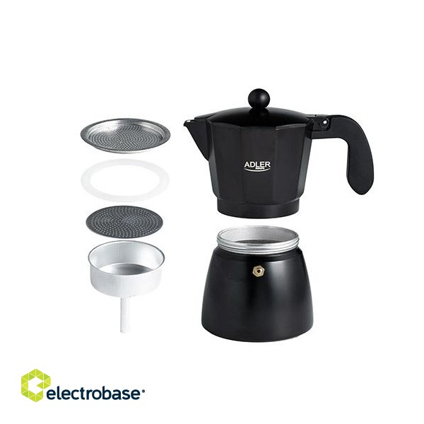 Coffee makers and coffee // Coffee machine | Coffee makers // AD 4421 Kawiarka ? zaparzacz do kawy espresso - 320ml image 5