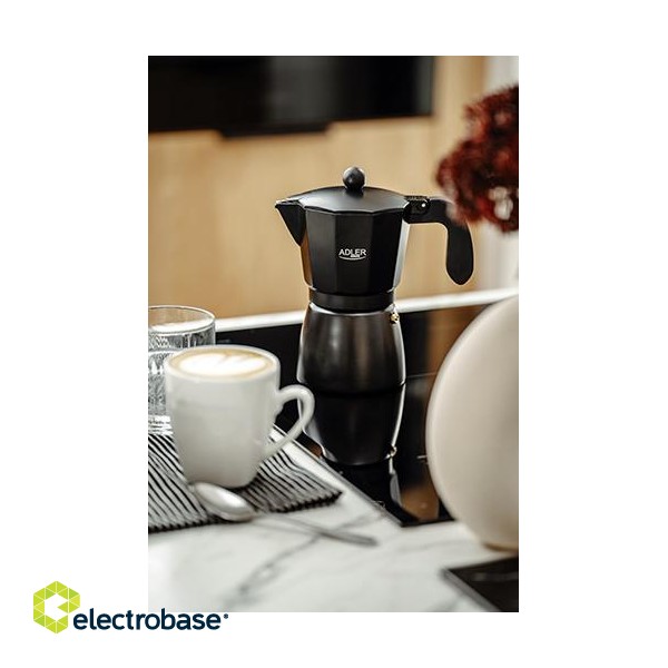 Coffee makers and coffee // Coffee machine | Coffee makers // AD 4421 Kawiarka ? zaparzacz do kawy espresso - 320ml image 8