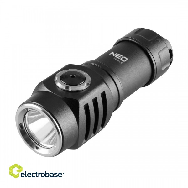 Handheld and Head LED Flashlights // LED Handheld Flashlights // Latarka akumulatorowa USB C 500 lm SST20 LED image 1