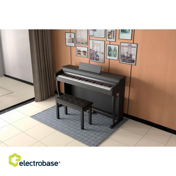 Home and Garden Products // Music and DJ equipment | Musical Instruments // Pianino cyfrowe Kruger&amp;Matz KMDP-155 , kolor czarny image 3