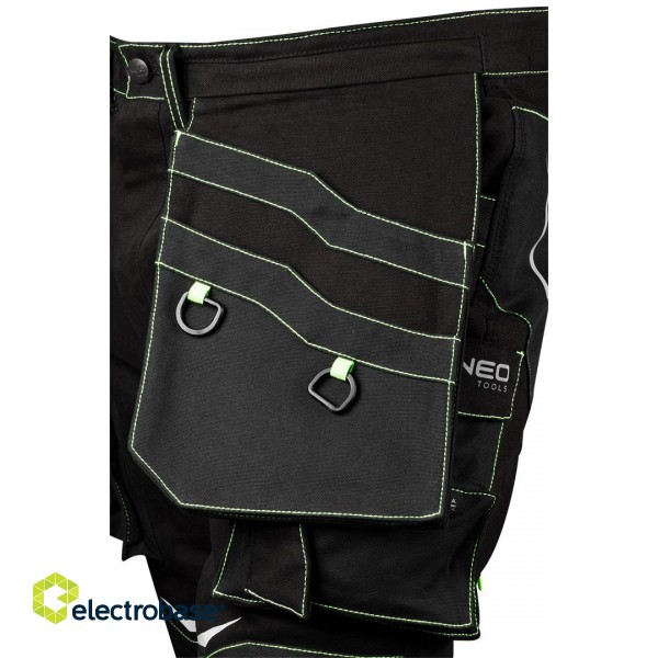 SALE // Spodnie robocze Premium PRO, rozmiar XXL image 4