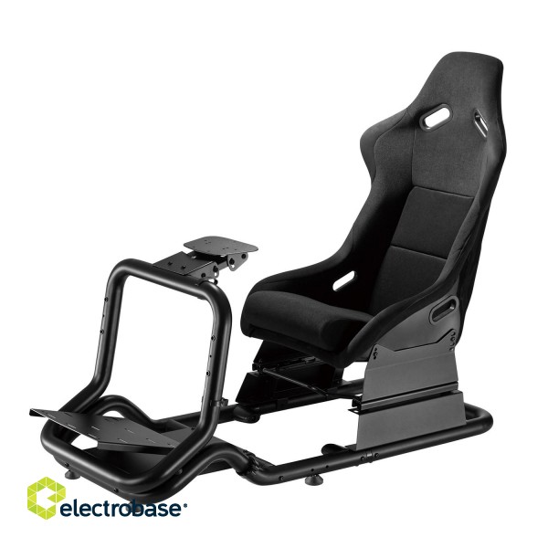 Распродажа // Stojak z fotelem na kierownicę wyścigową NanoRS, max. 130kg, max 50", RS702 фото 6