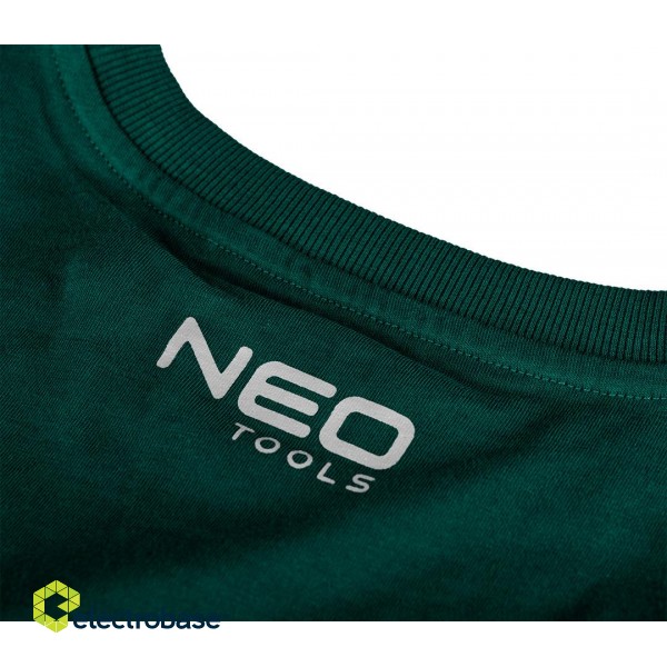 Töö-, kaitse-, kõrgnähtavusega riided // T-shirt zielony, rozmiar XL image 5